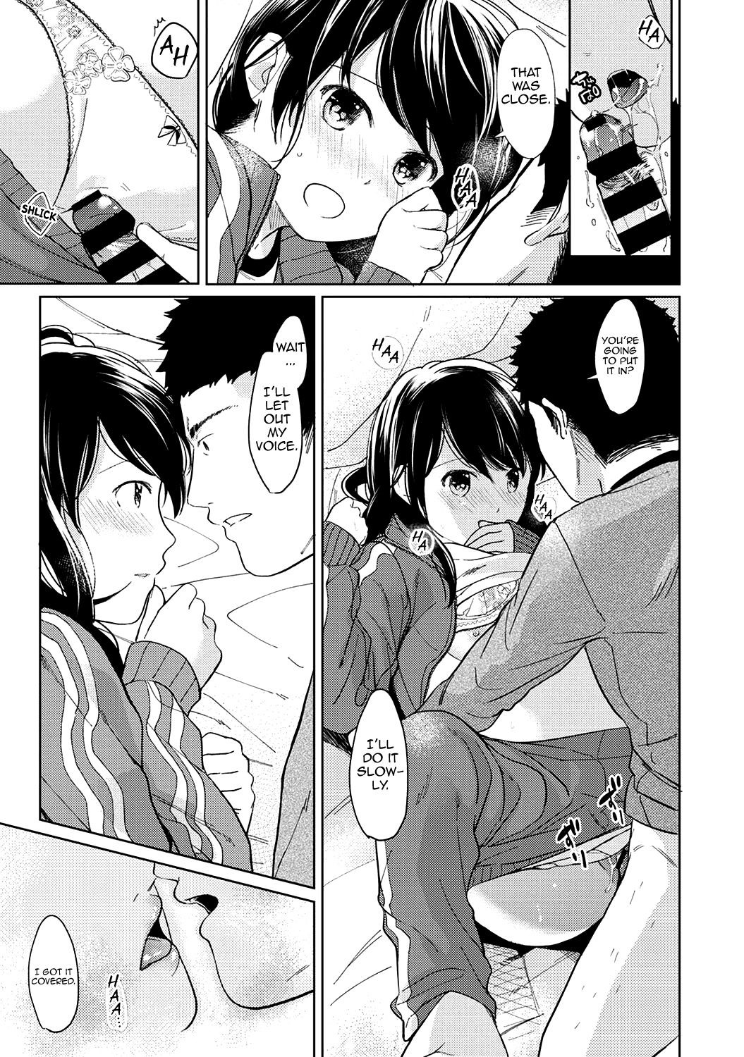 Hentai Manga Comic-1LDK+JK Suddenly Living Together?-Chapter 11-18